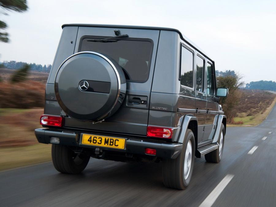  Mercedes-Benz G350 BlueTEC 2011 года  (UK) (фото 21 из 24)